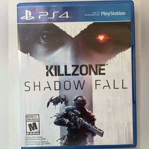 Killzone Shadow Fall PS4 playstation 4 includes manual